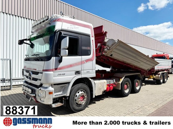 Camion benne MERCEDES-BENZ Actros 2648