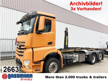 Camion ampliroll MERCEDES-BENZ Arocs