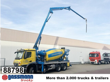 Camion malaxeur SCHWING STETTER