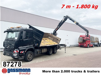 Camion benne MERCEDES-BENZ Arocs 3345