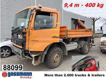 Châssis cabine MERCEDES-BENZ Atego
