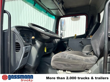 Camion à rideaux coulissants Mercedes-Benz Atego 1223 L 4x2, Kompl. Zug, Lift- &: photos 3