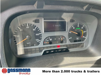 Camion à rideaux coulissants Mercedes-Benz Atego 1223 L 4x2, Kompl. Zug, Lift- &: photos 5