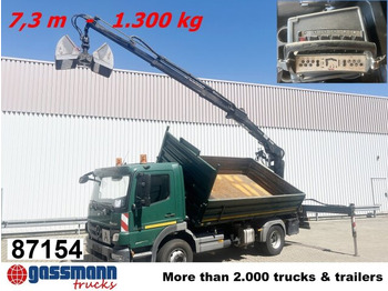 Camion benne MERCEDES-BENZ Atego 1624