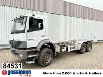 Camion porte-conteneur/ Caisse mobile MERCEDES-BENZ Atego 2628