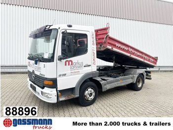 Camion benne MERCEDES-BENZ Atego 815