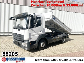 Camion benne MERCEDES-BENZ Atego 818