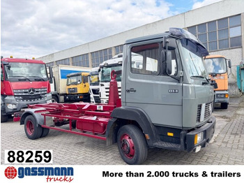 Camion ampliroll MERCEDES-BENZ LK 814