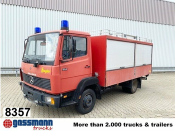 Camion fourgon MERCEDES-BENZ LK 814