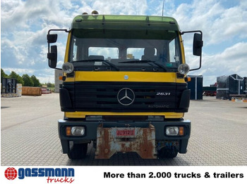 Châssis cabine Mercedes-Benz SK II 2631 6x4, Winterdienstausstattung: photos 2