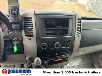 Tombereau Mercedes-Benz Sprinter 310 CDI 4x2 Doka, Hinterkipper: photos 4