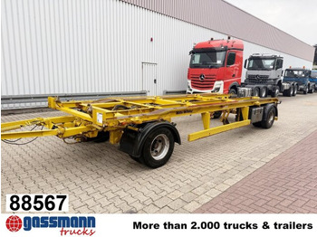 Remorque ampliroll/ Multibenne MÜLLER MITTELTAL