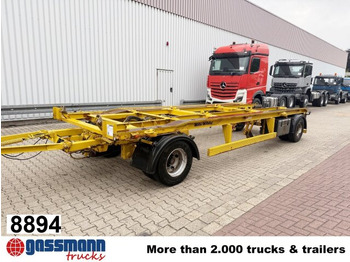 Remorque ampliroll/ Multibenne MÜLLER MITTELTAL