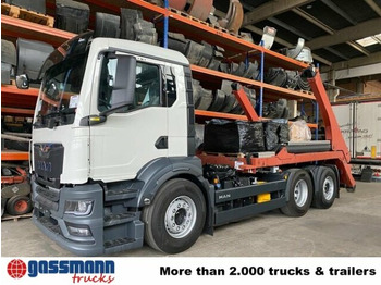 Ampliroll/ Multibenne système neuf NG2018TAXL Tele-Absetzanlage: photos 3