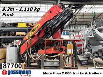 Grue auxiliaire PALFINGER