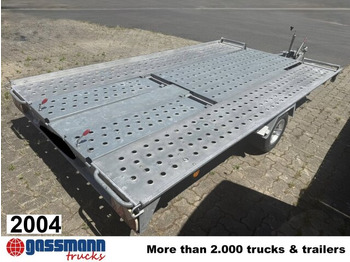 Remorque porte-engin surbaissée PONGRATZ