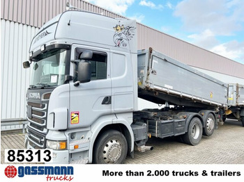 Camion benne SCANIA R 560