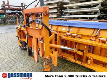 Lame à neige pour Véhicule de voirie/ Spécial Schmidt MF 9.3 Schneeräumschild, 2x vorhanden!: photos 3 Lame à neige pour Véhicule de voirie/ Spécial Schmidt MF 9.3 Schneeräumschild, 2x vorhanden!: photos 3