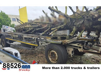 Remorque porte-conteneur/ Caisse mobile SCHMITZ