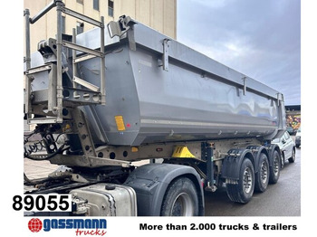 Semi-remorque benne SCHMITZ SKI