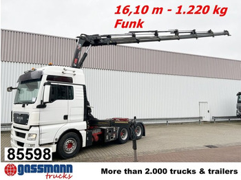 Tracteur routier MAN TGX 26.480