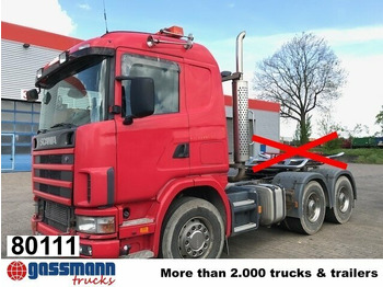 Tracteur routier SCANIA R164