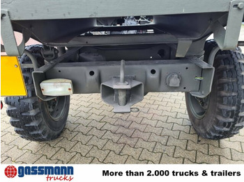 Véhicule de voirie/ Spécial Unimog 404 4x4 S Cabrio, Benziner: photos 5