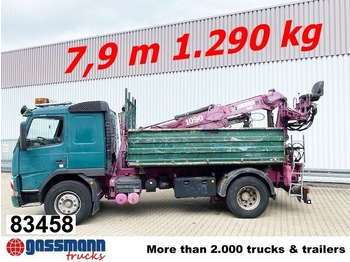 Camion benne VOLVO FM12 420