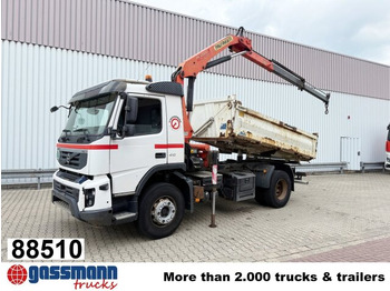 Camion benne VOLVO FMX 410
