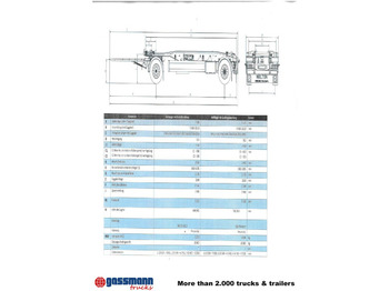 Remorque ampliroll/ Multibenne neuf Wielton PS2H M3 Schlitten-Abrollanhänger: photos 4