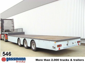 Semi-remorque surbaissé ZORZI