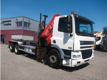 Crédit-bail de  DAF CF 85 480 6x2 HMF 2220 3xhydr Remote Manual E3 DAF CF 85 480 6x2 HMF 2220 3xhydr Remote Manual E3: photos 1