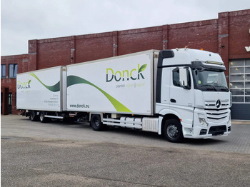 Camion fourgon MERCEDES-BENZ Actros 1942