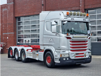 Camion ampliroll SCANIA R 490