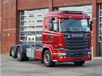 Châssis cabine Scania R520 V8 6x2 Chassis - 4.50 WB - Euro 6 - Full air: photos 2