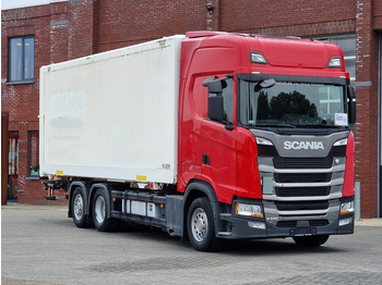 Camion fourgon SCANIA S 500