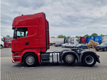 Tracteur routier Scania R580 V8 Topline 6x2/4 MLB - Retarder - Full air - Steering axle - 2x tank: photos 4