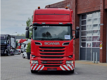 Tracteur routier Scania R580 V8 Topline 6x2/4 MLB - Retarder - Full air - Steering axle - 2x tank: photos 2