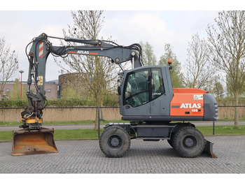 Pelle sur pneus ATLAS