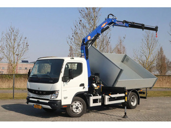 Utilitaire benne FUSO Canter
