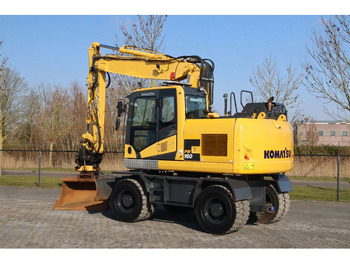 Crédit-bail de Komatsu PW160-11 | ENGCON TILTROTATOR | BUCKET | TRAILER HYDR. Komatsu PW160-11 | ENGCON TILTROTATOR | BUCKET | TRAILER HYDR.: photos 3