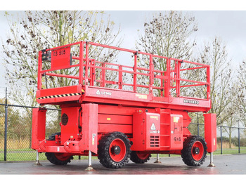 Nacelle ciseaux LGMG SR1023D | 12 METER | 1.100 KG: photos 2