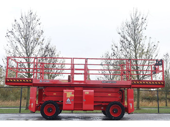 Nacelle ciseaux LGMG SR1023D | 12 METER | 1.100 KG: photos 4