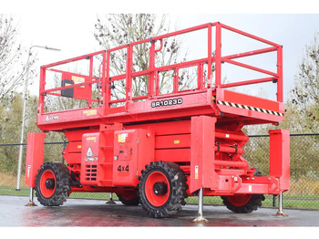 Nacelle ciseaux LGMG SR1023D | 12 METER | 1.100 KG: photos 3