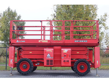 Nacelle ciseaux LGMG