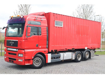 Camion porte-conteneur/ Caisse mobile MAN TGA 26.480