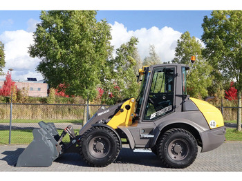 Chargeuse sur pneus MECALAC