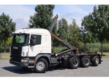 Camion ampliroll SCANIA P124