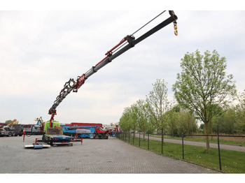Tracteur routier Scania R164-480 V8 | 8X4 | FASSI F600 | JIB | KRAN / CRANE: photos 3