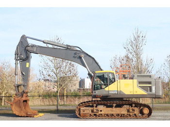 Pelle sur chenille VOLVO EC480EL